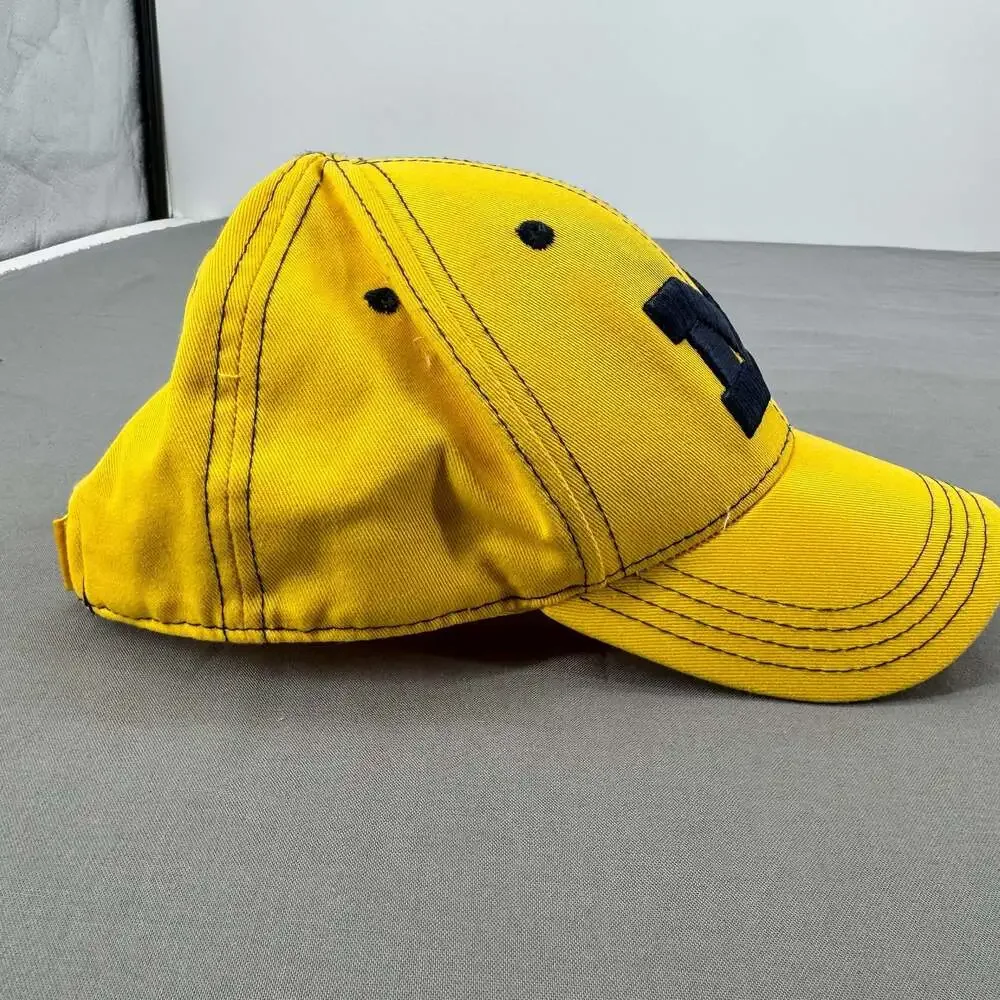 GEN2 Michigan Wolverines Hat Cap Toddler Yellow Adjustable Strapback